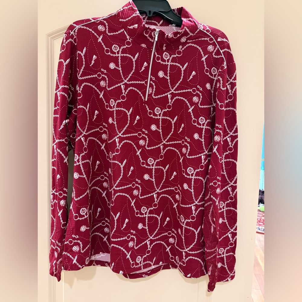 N VO women’s golf pullover brand new with tags XXL